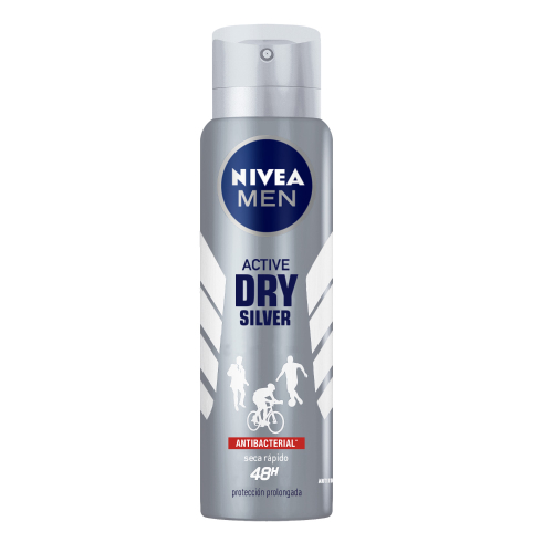 NIVEA DEO (M) SP. 150 ML. SILVER PROTECT - Beiersdorf