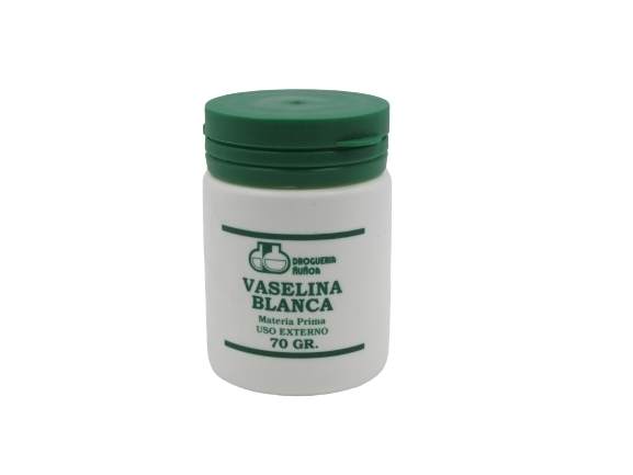 VASELINA SOLIDA 70 GR. - Recetario