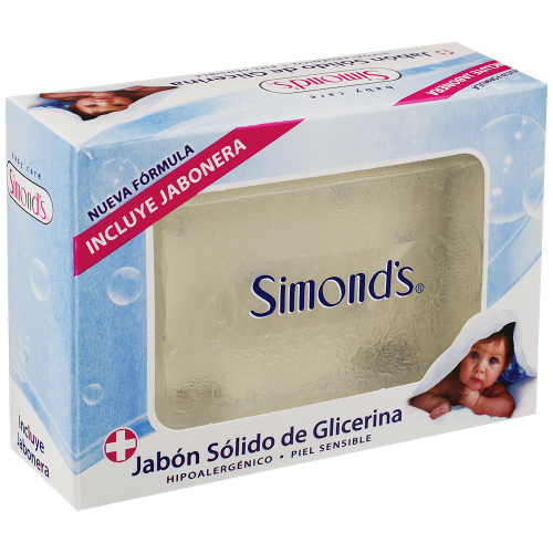 SIMONDS JABON GLIC. PAN 80 GR. - Durandin