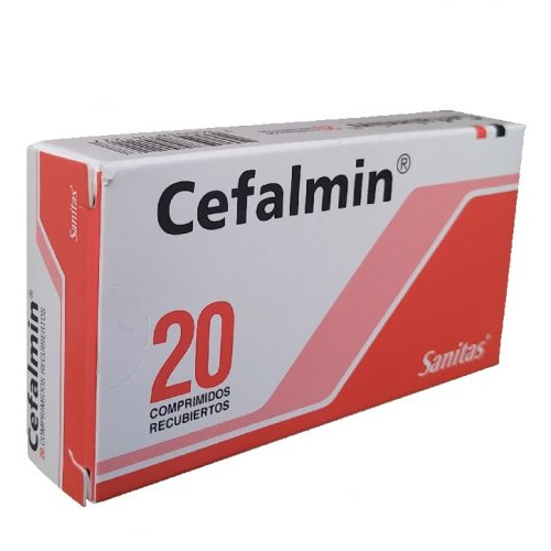 CEFALMIN 20 COMPRIMIDOS - Sanitas