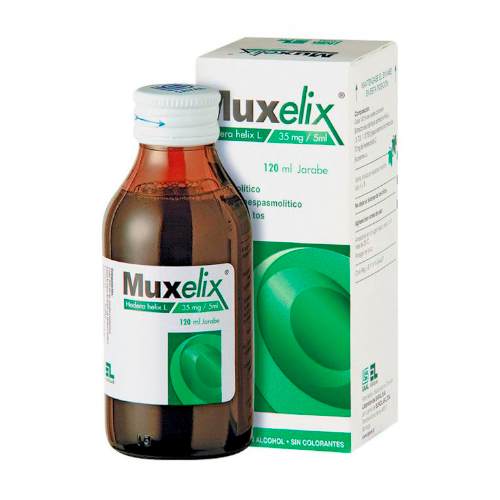 Product image of MUXELIX JARABE 35 MILIGRAMO/5 ML 120ML - Saval
