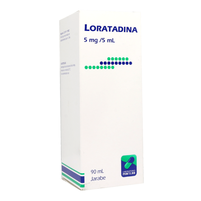 LORATADINA JBE. 90 ML. (MNT) - Mintlab