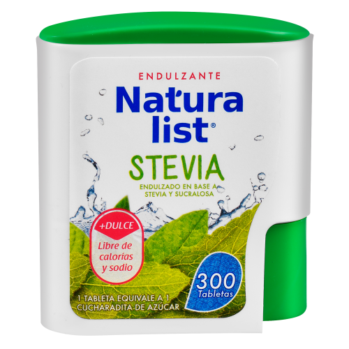 NATURALIST STEVIA 300 COMP. - Prater