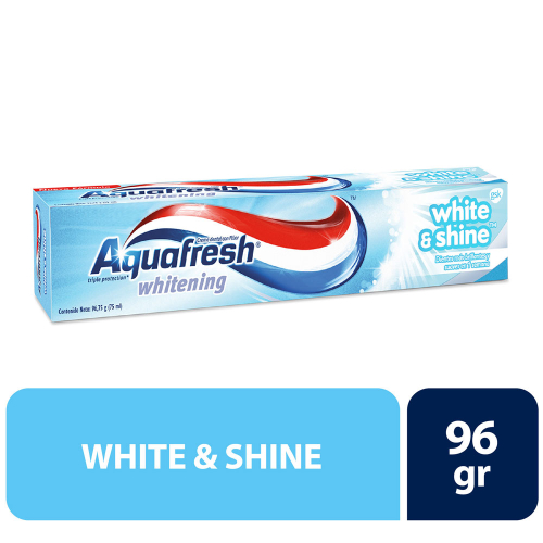 AQUAFRESH PASTA WHITE&SHINE 100 GR. - Gsk consumer