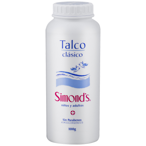 SIMONDS TALQUERA 100 GR. - Durandin