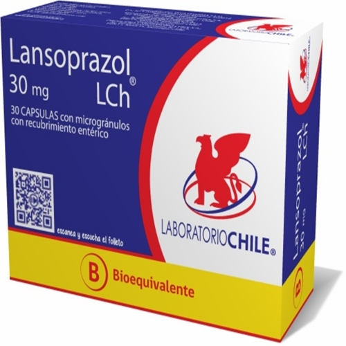 LANSOPRAZOL 30 MG. 30 CAP.  (OPK) (B) - Opko chile sa