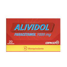 ALIVIDOL 1 GR. 20 COMP. - Opko chile sa