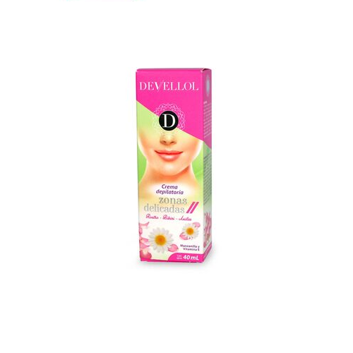 DEVELLOL CREMA DEPILATORIA 40 ML - Farmo quimica