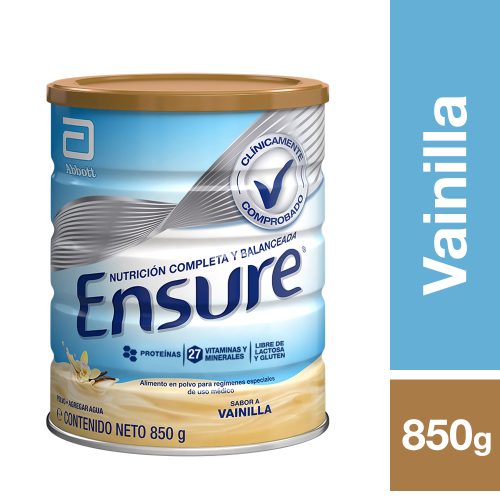 ENSURE 850 GR. VAINILLA - Abbot