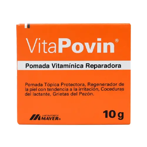 VITAPOVIN POMADA VITAMINICA 10 GRS. - Maver