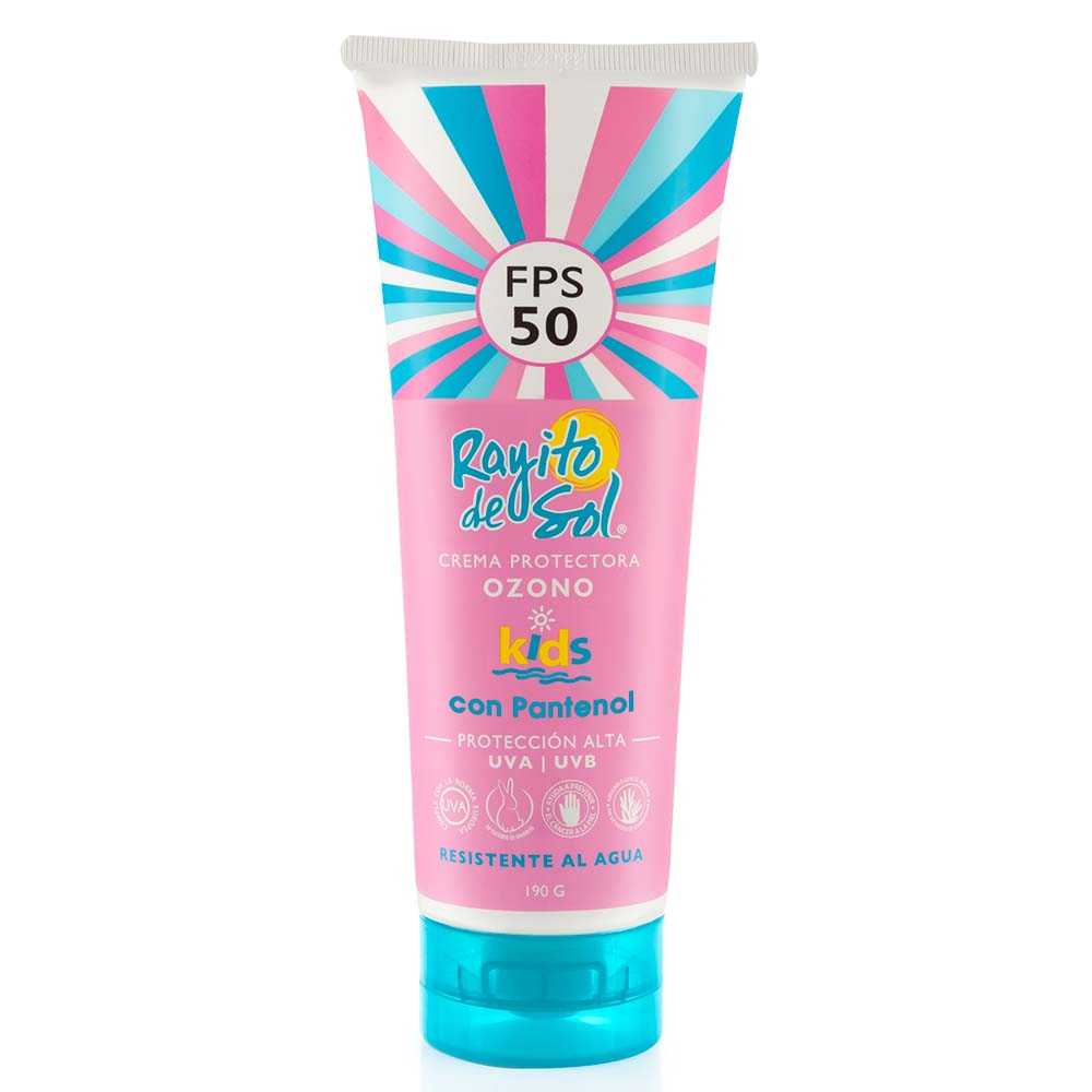 RAYITO DE SOL FPS50 OZONO KIDS 190 GRS. - Petrizzio