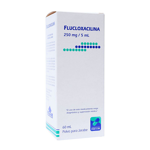 Product image of FLUCLOXACILINA 250 MG JARABE DE 60 ML - Andromaco