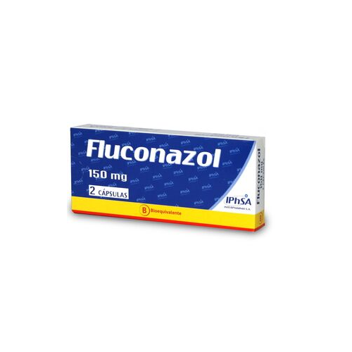 Product image of FLUCONAZOL x2 CAPSULAS DE 150MG - Interpharma