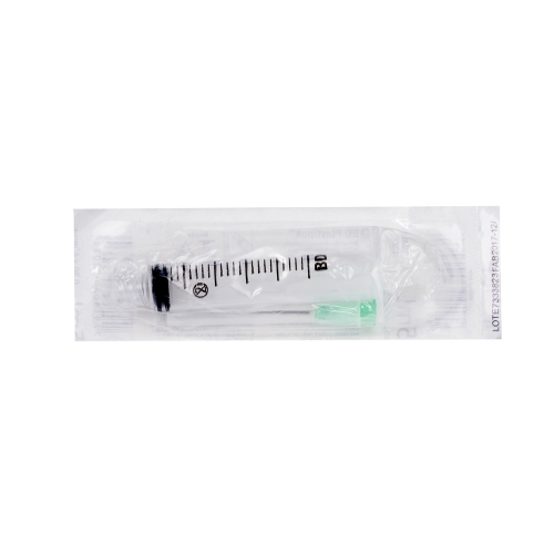 JERINGA 5 ML.  (21 G 1 1/2) - Accesorios medicos