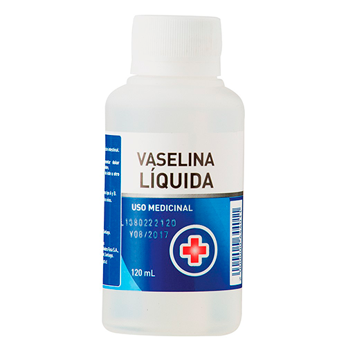 Product image of VASELINA LIQUIDA 120 ML. - Recetario