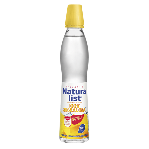 NATURALIST SUCRALOSA 180 ML. - Prater