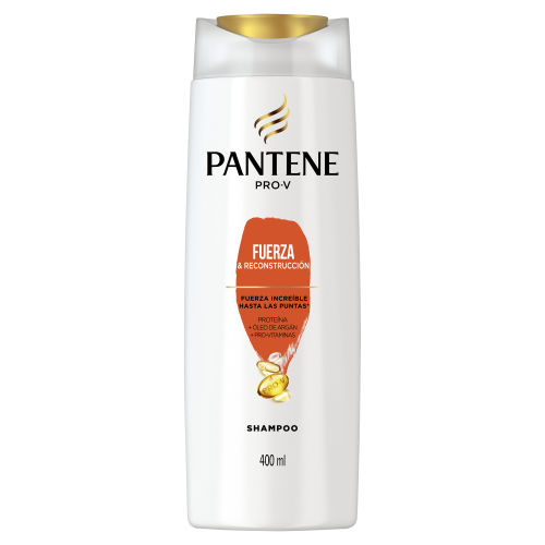 PANTENE SH. 400 ML. FUERZA Y RECONTRUC. - P&g consumo