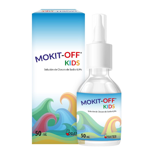 MOKIT OFF KIDS SOL. NASAL SP. 50 ML. - Prater