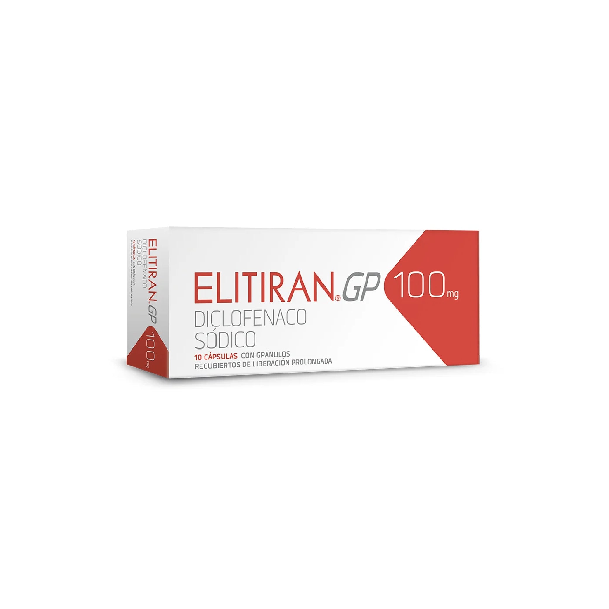 Product image of ELITIRAN 100 MG. 10 COMP. - Mintlab