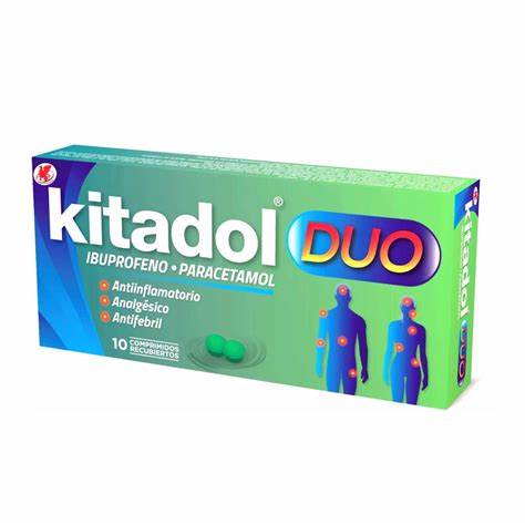 KITADOL DUO 10 COMP. - Lab. chile