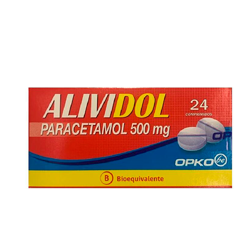 ALIVIDOL x24 COMPRIMIDOS DE 50 - Opko chile sa