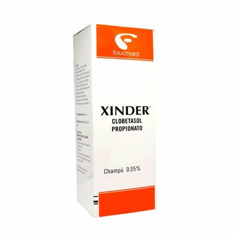 XINDER 0,05% SHAMPOO 100 GR. - Fouchard