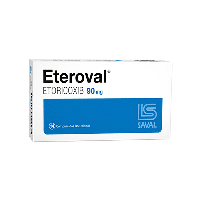 ETEROVAL 90 MG. 14 COMP. - Saval