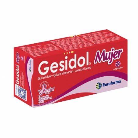 GESIDOL MUJER 10 COMP. - Medipharm