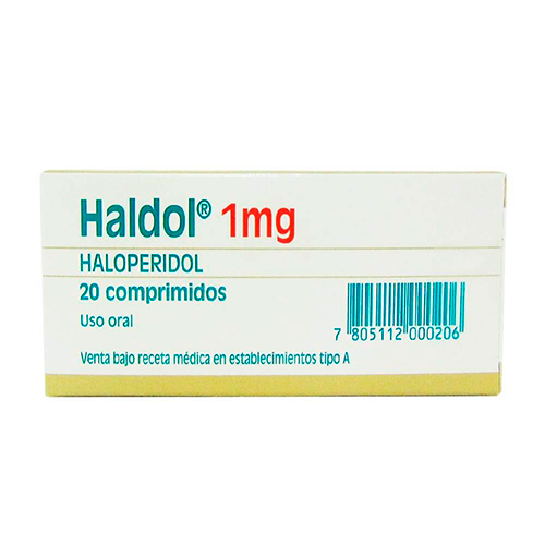 HALDOL x20 COMPRIMIDOS DE 1 MG - Janssen-cilag