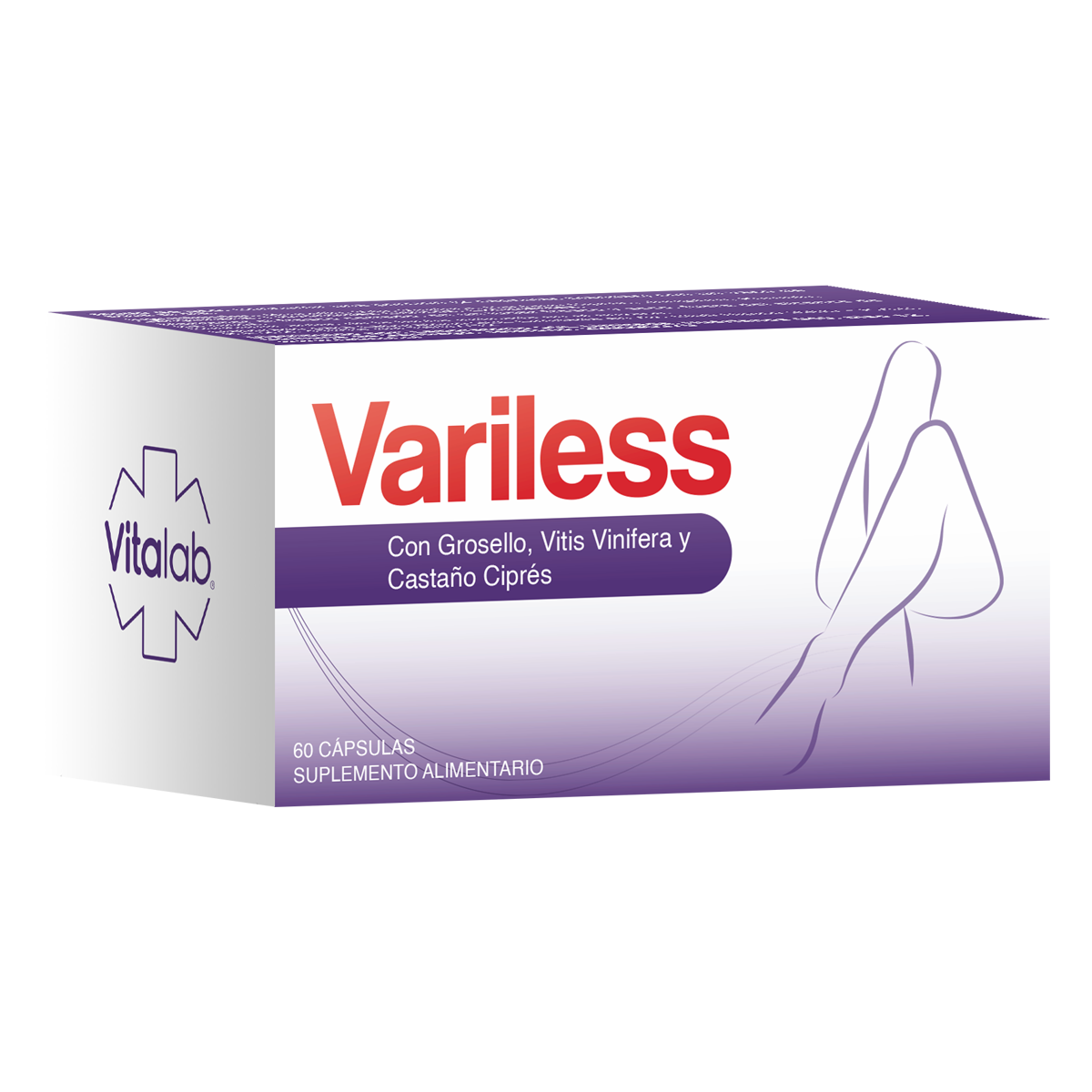 Product image of VARILESS 60 CAP. - Vitalab