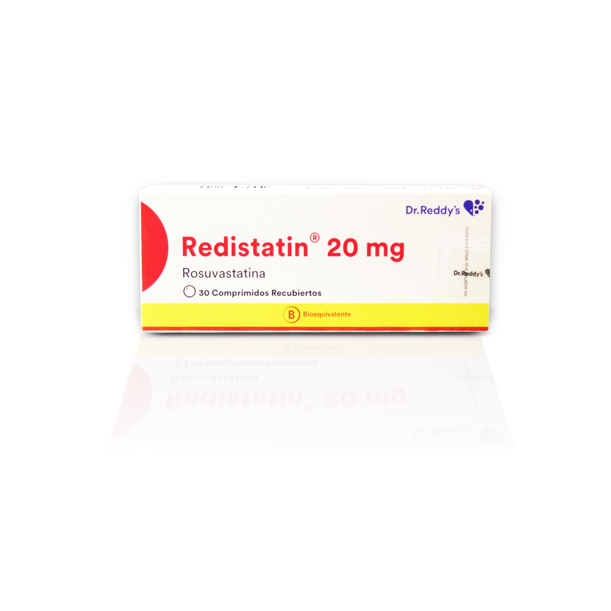 REDISTATIN 20 MG.30 COMP. - Dr reddys