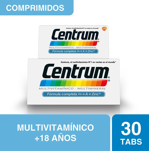 CENTRUM 30 COMP. - Gsk consumer