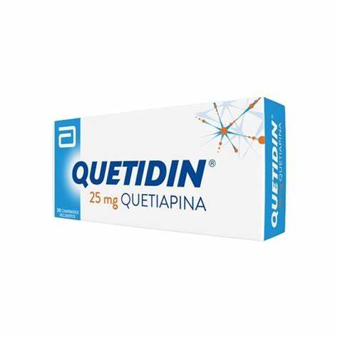 QUETIDIN 25 MG. 30 COMP. - Recalcine