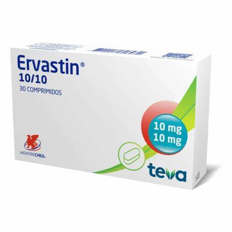 ERVASTIN 10/10 30 COMP. - Lab. chile