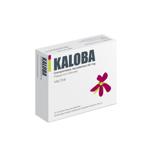 KALOBA COMPRIMIDOS RECUBIERTOS 20MG 15 - Pharma investi