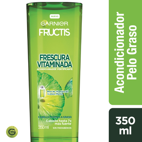 FRUCTIS AC. 350 ML. FRESCURA VITAMINADA - L'oreal