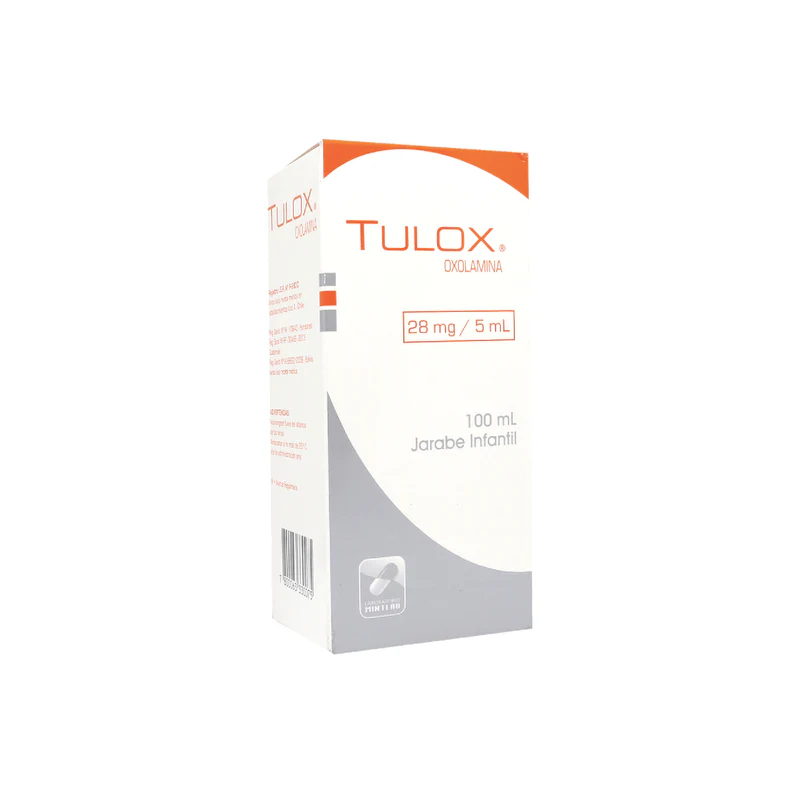 TULOX JARABE 100 ML. INFANTIL - Mintlab