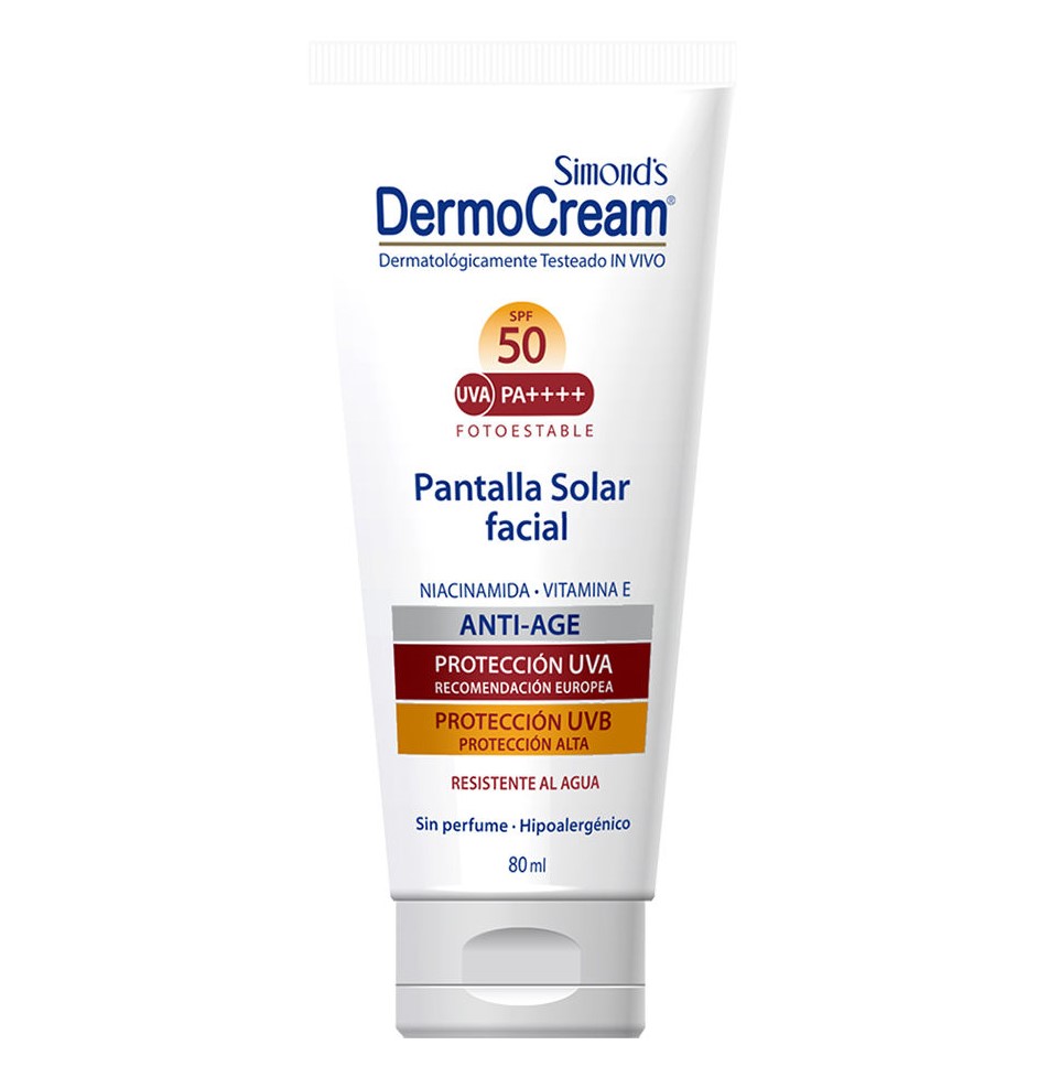 SIMONDS DERMO PANT FACIAL ANTI-AGE 80 ML. - Durandin