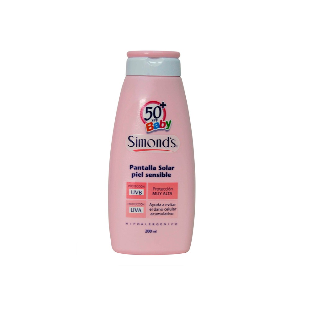 SIMONDS BLOQ. F-50 BEBES 200 ML. - Durandin