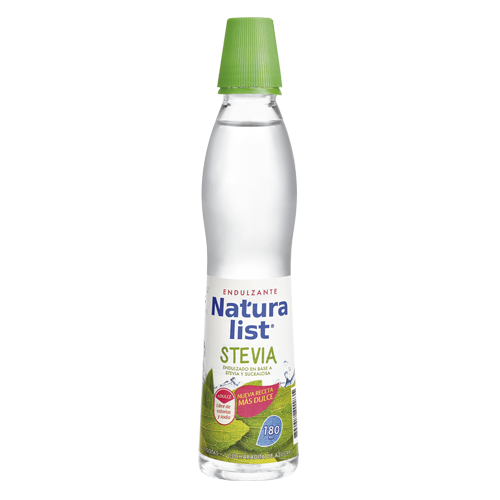 NATURALIST STEVIA 180 ML - Prater