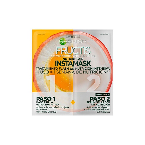 FRUCTIS INSTAMASK 2 UN 15 ML. - L'oreal