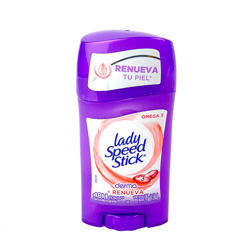 LADY SPEED ST. 45 GRS. DERMA RENUEVA - Colgate-palmolive