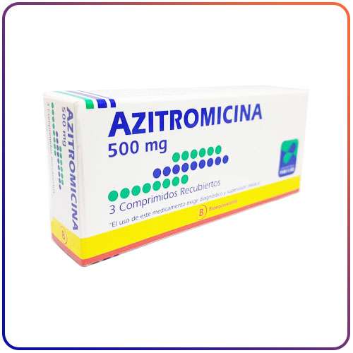 AZITROMICINA BIOEQUIVALENTE COMPRIMIDOS RECUBIERTOS 500MG.3 - Mintlab