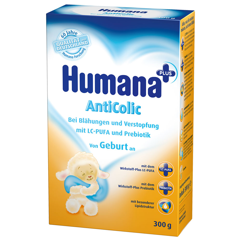 HUMANA LECHE ANTICOLICO 300G - Productos naturales