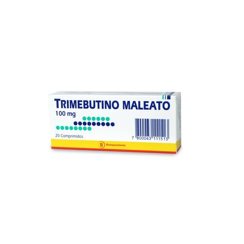 TRIMEBUTINO x20 COMPRIMIDOS DE 100 MG - Mintlab