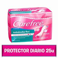 CAREFREE PROTECTORES FLEXI 25 UN. - Johnson&johnson