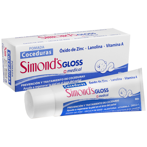 SIMONDS GLOSS POMO 60 GR. - Durandin