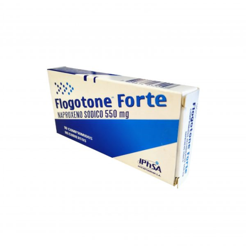 Product image of FLOGOTONE FORTE x10 COMPRIMIDOS DE 550 MG - Interpharma