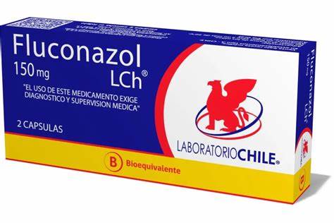 FLUCONAZOL 150 MG. 2 CAP. (LCH) - Lab. chile