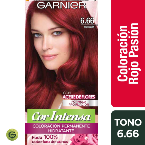 NUTRISSE COR INTENSA # 6.66 ROJO PASION - L'oreal